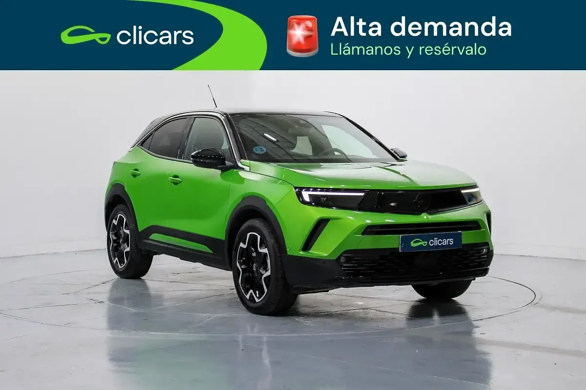 Usado Opel Mokka Ultimate 136 CV (100 kW) 2024 Verde SUV