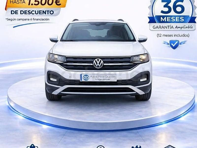 Usado VW T-Cross Advance 110 CV (80 kW) 2023 Blanco SUV