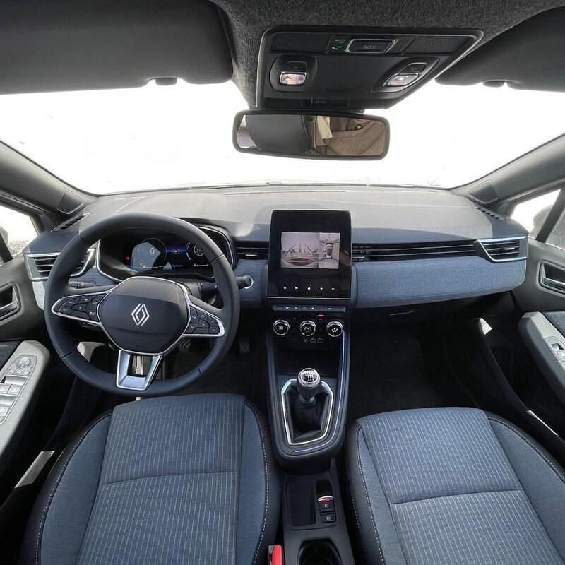 Nuevo Renault Clio V Techno 100 CV (73 kW) 2026 Gris Berlina