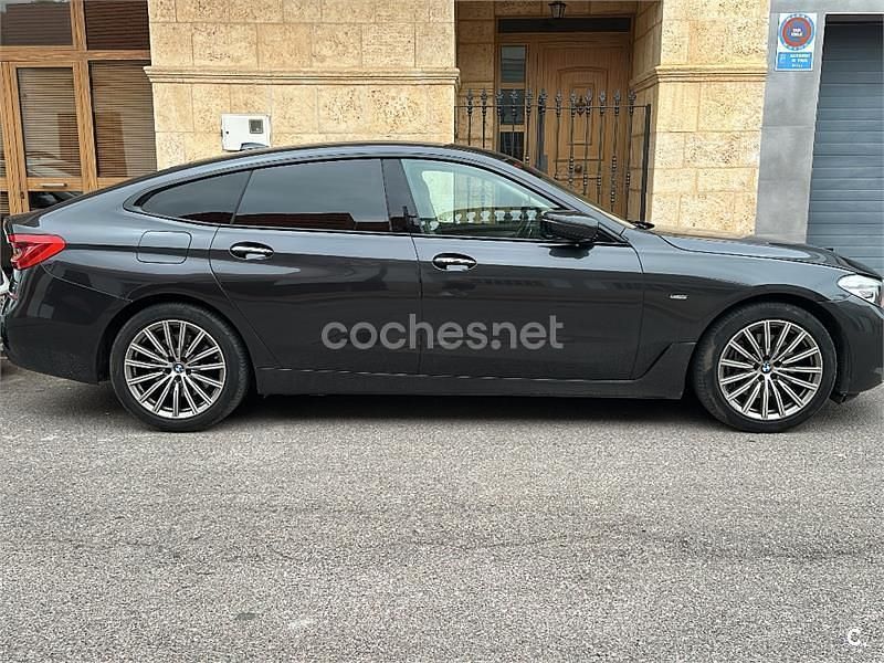 Usado BMW 640 340 CV (250 kW) 2017 Azul Coupe