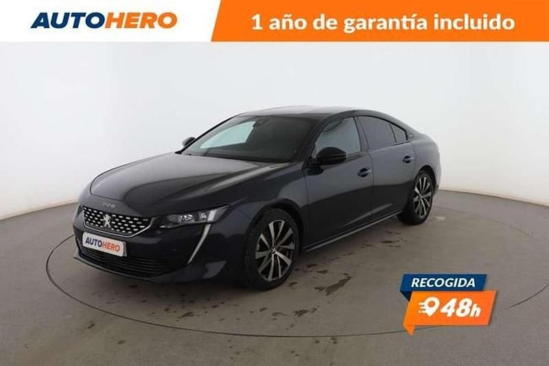 Gris Usado 2020 Peugeot 508 GT-line Familiar | 18.570 € (Buen precio) - Imagen 1/3
