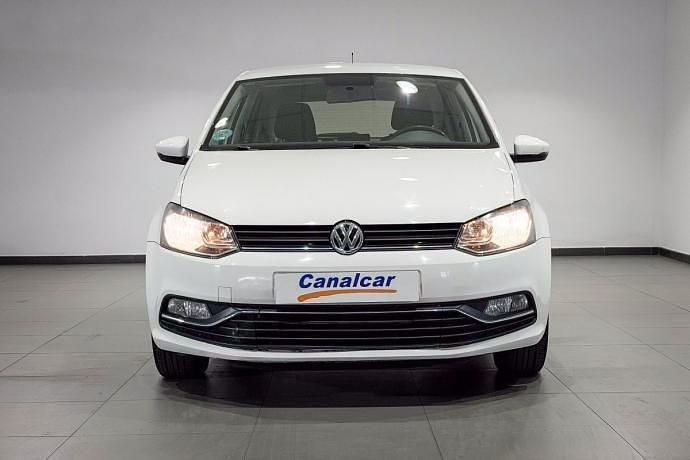 Usado VW Polo Advance 90 CV (66 kW) 2017 Blanco Utilitario