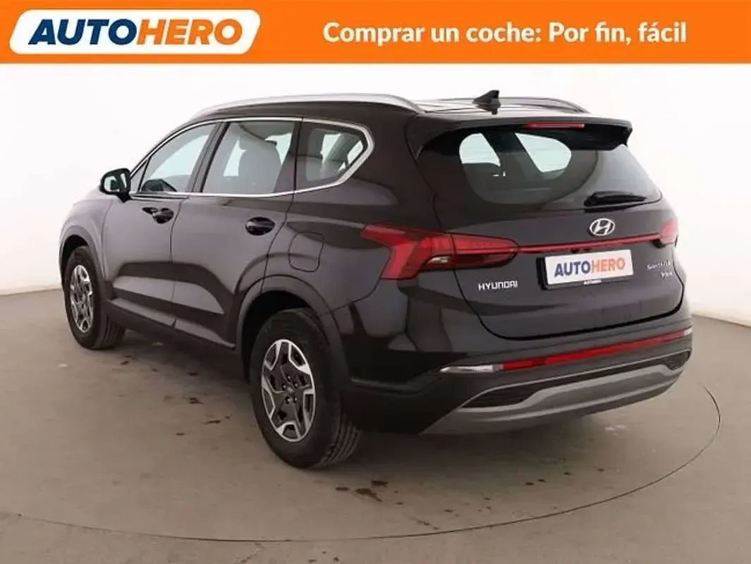 Usado Hyundai Santa Fe 230 CV (169 kW) 2023 Negro SUV