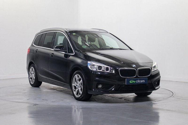 Usado BMW 218 Gran Tourer 150 CV (110 kW) 2015 Negro Monovolumen
