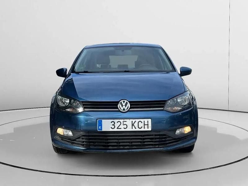 Używany VW Polo Edition 75 KM (55 kW) 2017 Niebieski Hatchback