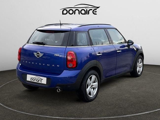 Usado Mini One D Countryman 90 CV (66 kW) 2016 Azul SUV