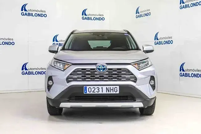 Usado Toyota RAV4 Hybrid Advance 217 CV (159 kW) 2020 Gris SUV