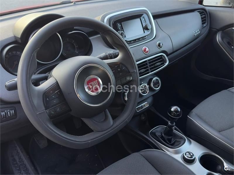Usado Fiat 500X Lounge 120 CV (88 kW) 2015 Rojo SUV