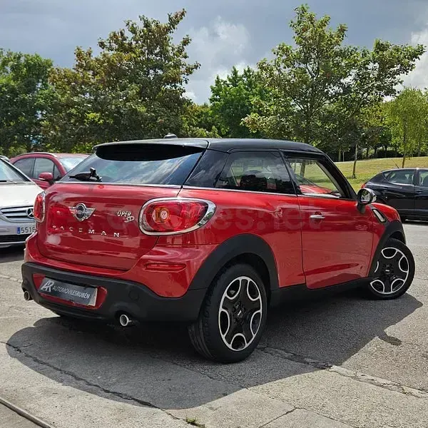 Usado Mini Cooper SD Paceman 143 CV (105 kW) 2013 Naranja SUV