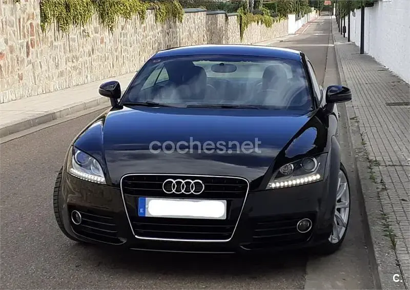 Usado Audi TT S-Line 160 CV (117 kW) 2012 Negro Coupe