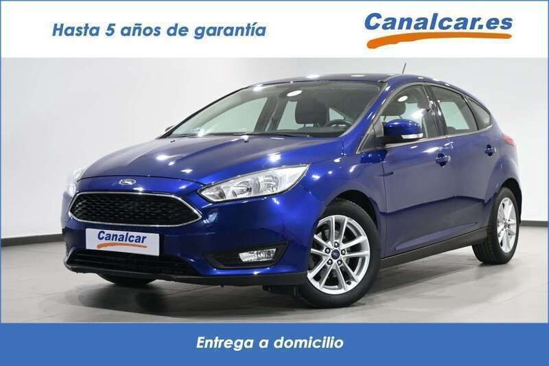 Azul Usado 2018 Ford Focus Trend+ Utilitario | 12.503 € (Precio justo) - Imagen 1/4