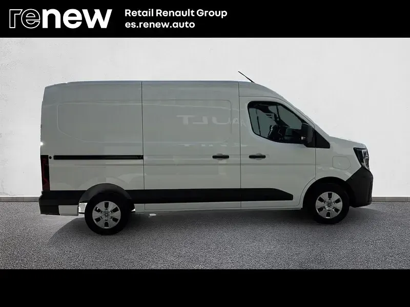 Nuevo Renault Master 105 kW (143 CV) 2025 Blanco Monovolumen