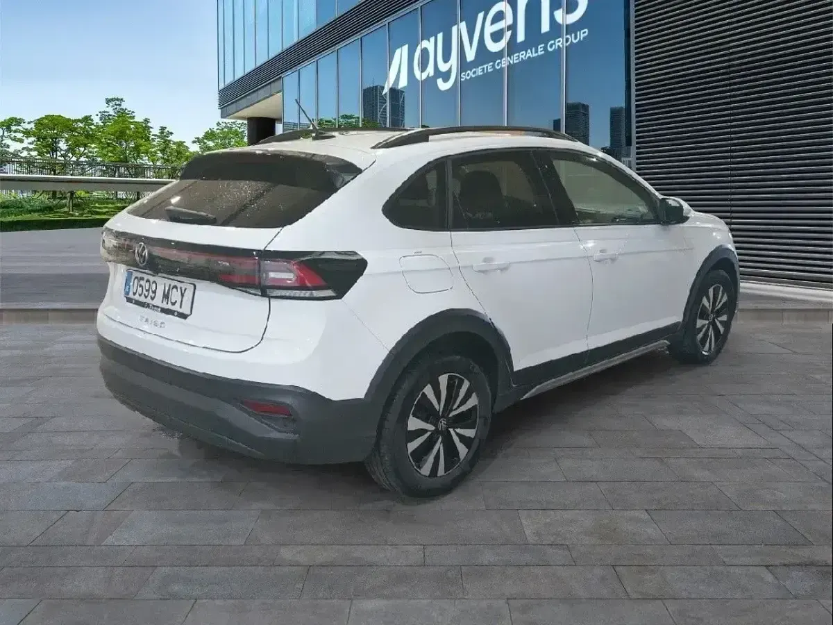 Usado VW Taigo Life 95 CV (69 kW) 2022 Blanco SUV