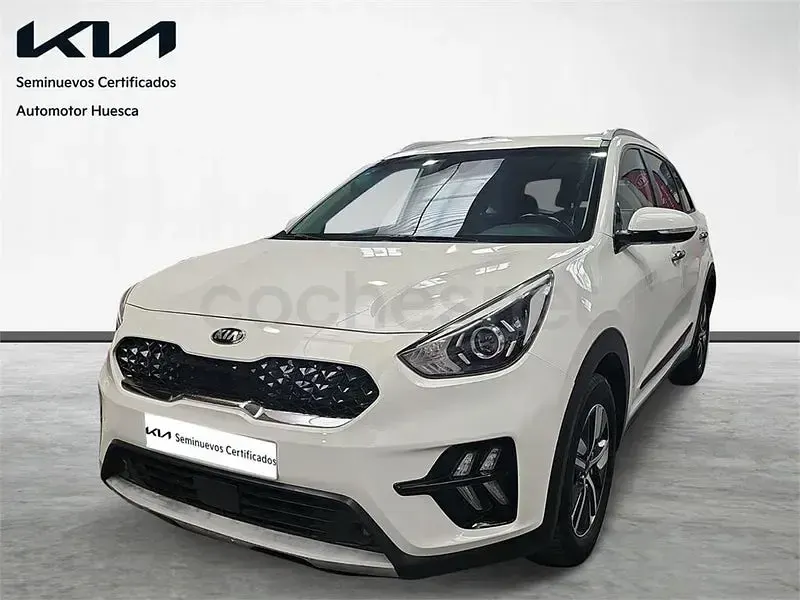 Usado Kia Niro 141 CV (103 kW) 2020 Blanco SUV