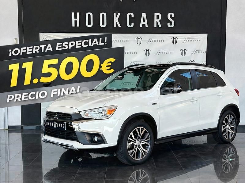 Blanco Usado 2017 Mitsubishi ASX Motion SUV | 11.500 € (Precio justo) - Imagen 1/4