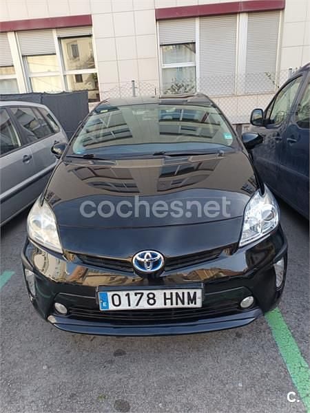 Negro Usado 2013 Toyota Prius Eco Berlina | 4950 € (Precio justo) - Imagen 1/4
