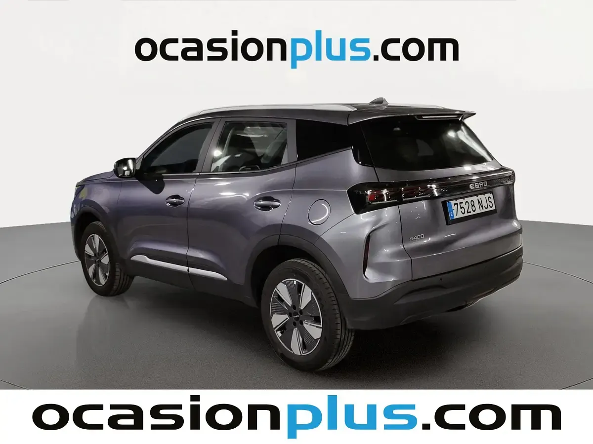 Usado Ebro s400 211 CV (155 kW) 2026 Gris plata SUV