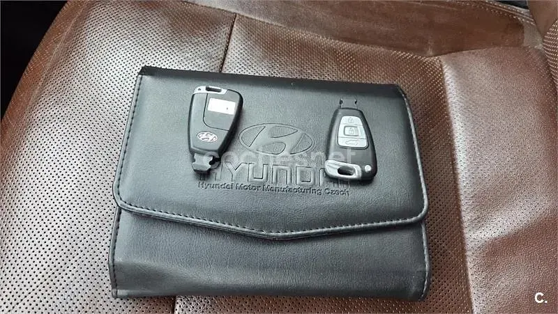 Usado Hyundai Veracruz GLS 240 CV (176 kW) 2009 Negro SUV