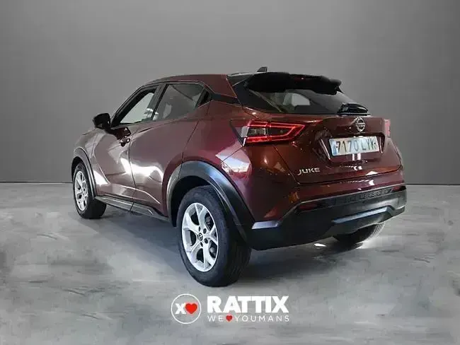 Usado Nissan Juke 114 CV (83 kW) 2022 Rojo SUV