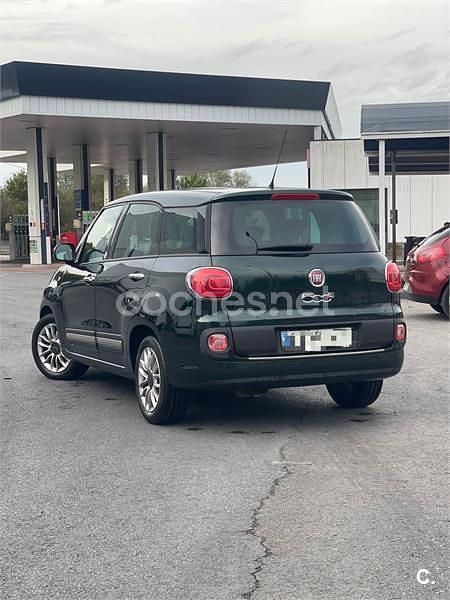 Usado Fiat 500L Pop Star 105 CV (77 kW) 2015 Verde Monovolumen