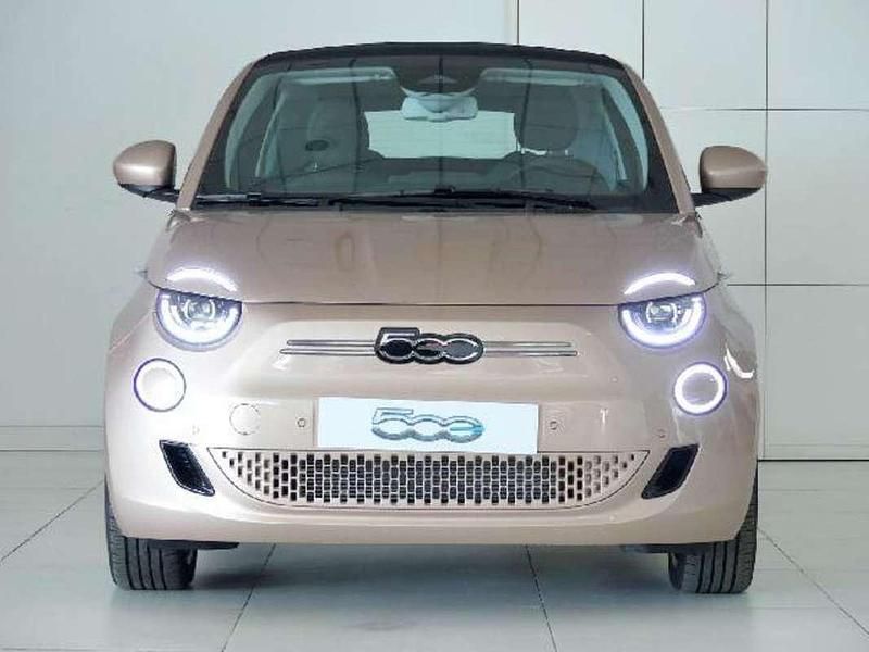 Amarillo Usado 2021 Fiat 500e Icon Descapotable | 26.320 € (Caro) - Imagen 1/4