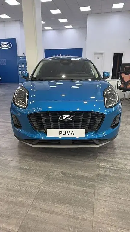 Nuevo Ford Puma Titanium 125 CV (91 kW) 2026 Azul digital aqua (metalizado) SUV