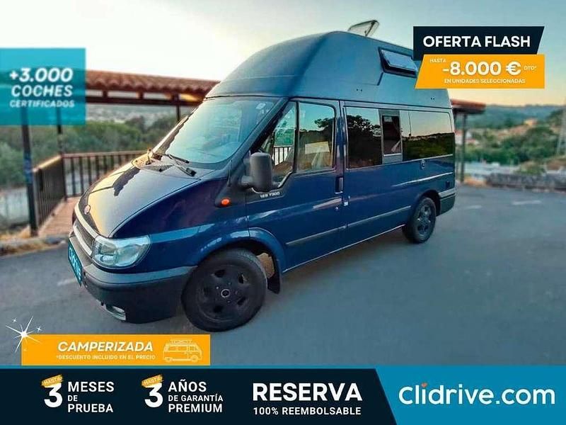 Azul Usado 2005 Ford Transit Van | 19.890 € - Imagen 1/3
