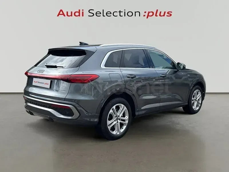 Usado Audi Q5 S-Line 204 CV (150 kW) 2025 Gris / plata SUV