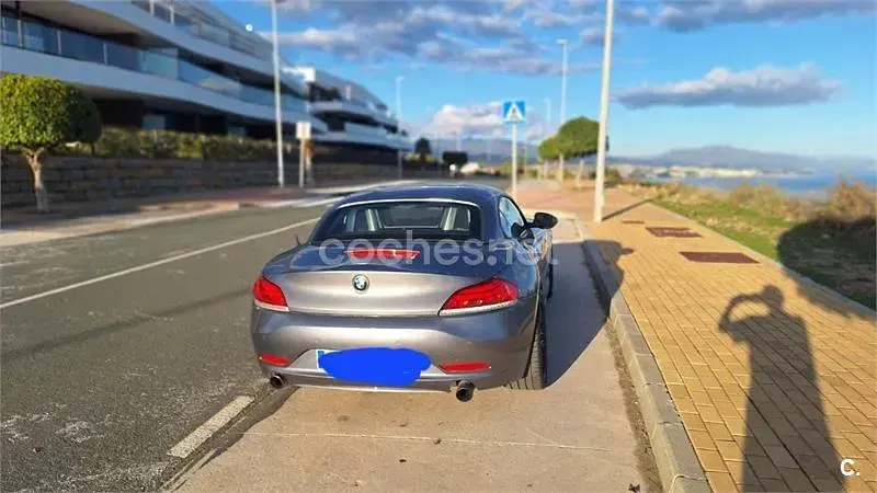 Usado BMW Z4 Comfort Edition 306 CV (225 kW) 2009 Gris / plata Descapotable