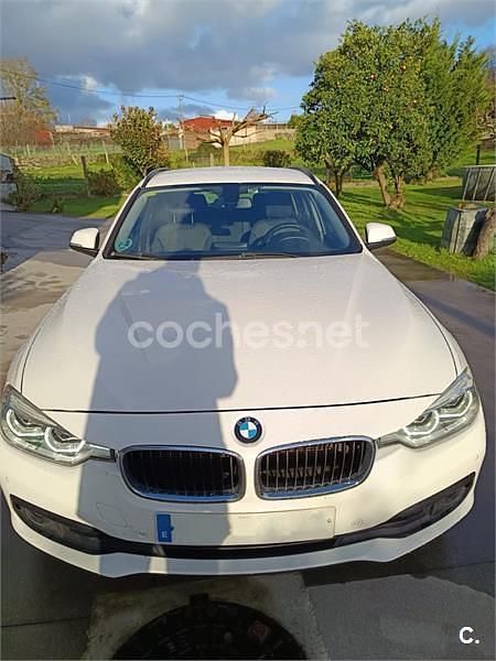 Blanco Usado 2018 BMW 318 Familiar | 13.990 € (Precio justo) - Imagen 1/4