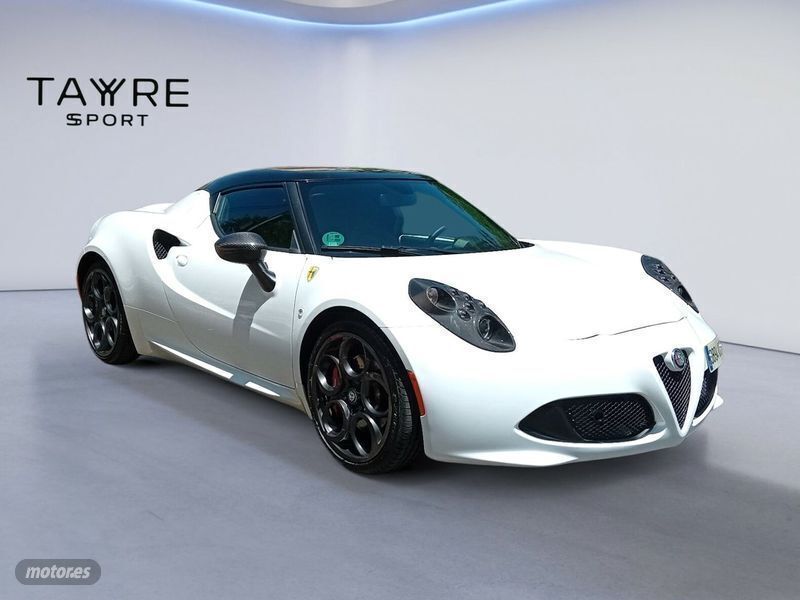 Blanco Usado 2017 Alfa Romeo 4C Coupe | 78.000 € - Imagen 1/4