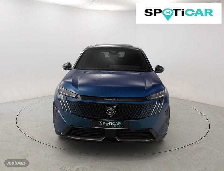 Azul Usado 2024 Peugeot e-3008 GT SUV | 35.095 € (Buen precio) - Imagen 1/4