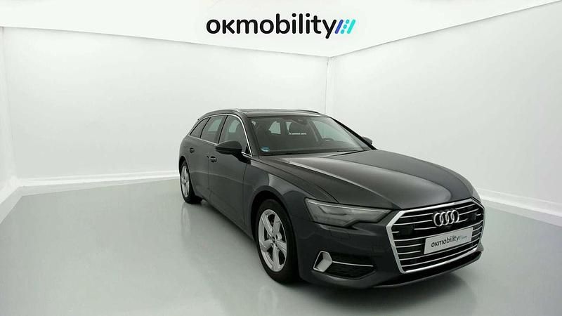 Usado Audi A6 204 CV (150 kW) 2022 Plateado Familiar