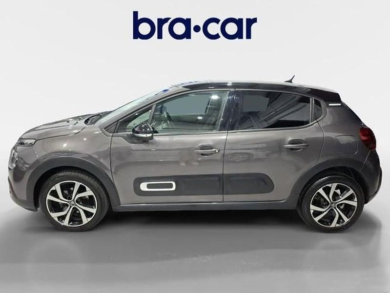 Usado Citroën C3 Shine 102 CV (75 kW) 2022 Gris Utilitario