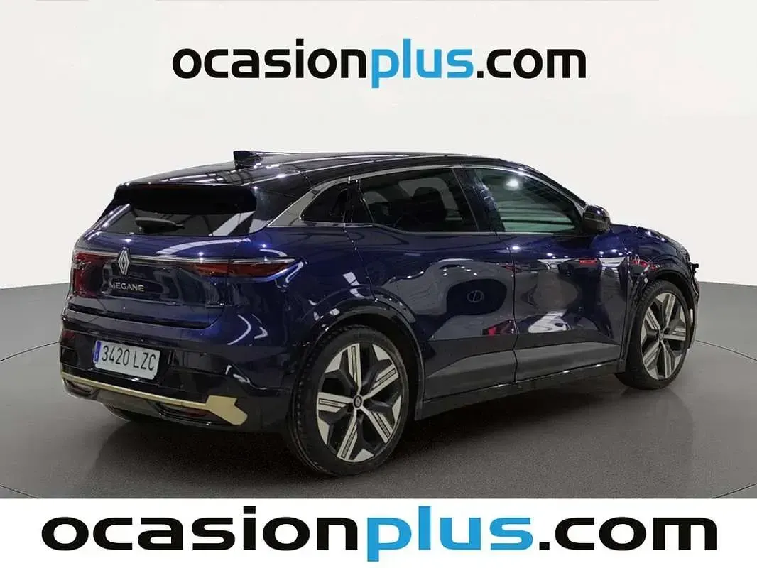 Usado Renault Mégane Techno 96 kW (131 CV) 2022 Azul Utilitario