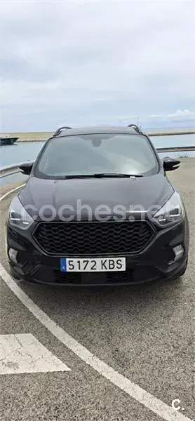 Usado Ford Kuga ST-Line 150 CV (110 kW) 2017 Negro SUV