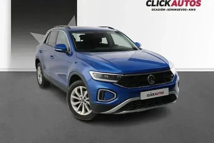 Usado VW T-Roc Life 115 CV (84 kW) 2024 SUV