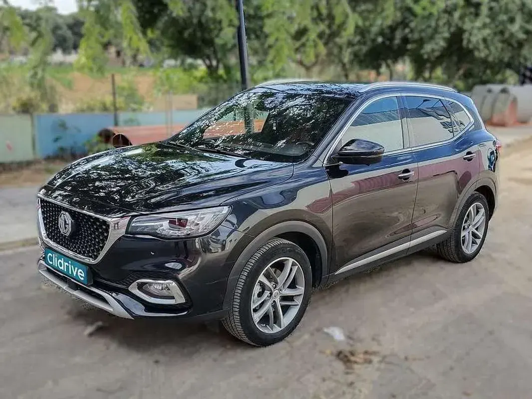 Brugt MG EHS Luxury 162 HK (119 kW) 2022 Sort SUV