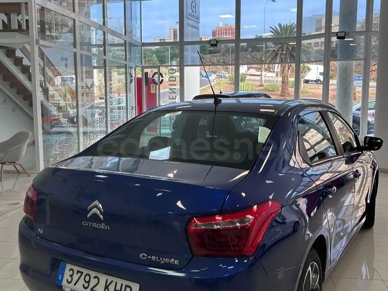 Usado Citroën C-Elysee I PureTech 82 CV (60 kW) 2018 Azul Berlina