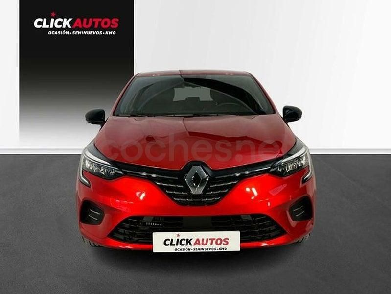 Begagnad Renault Clio V Techno 90 HK (66 kW) 2023 Röd Sedan