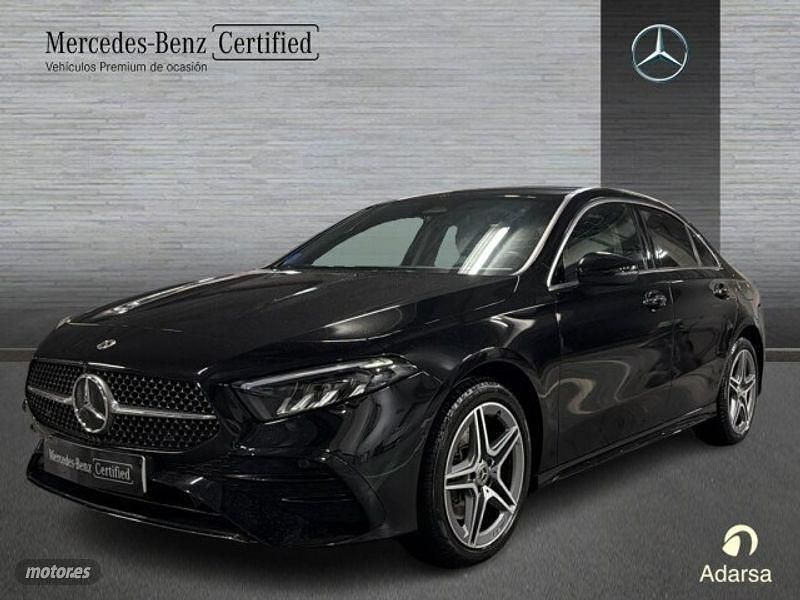 Usado Mercedes A250 AMG line 163 CV (119 kW) 2024 Negro Berlina