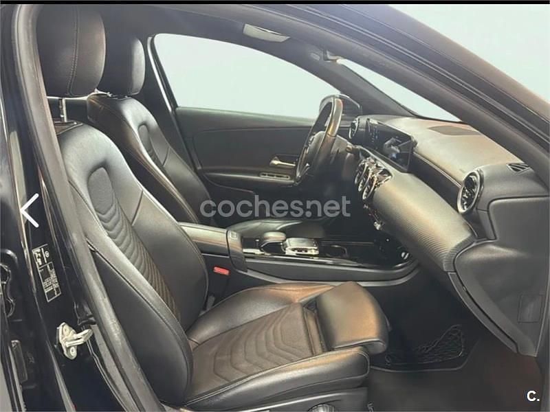 Usado Mercedes A180 109 CV (80 kW) 2019 Negro Berlina