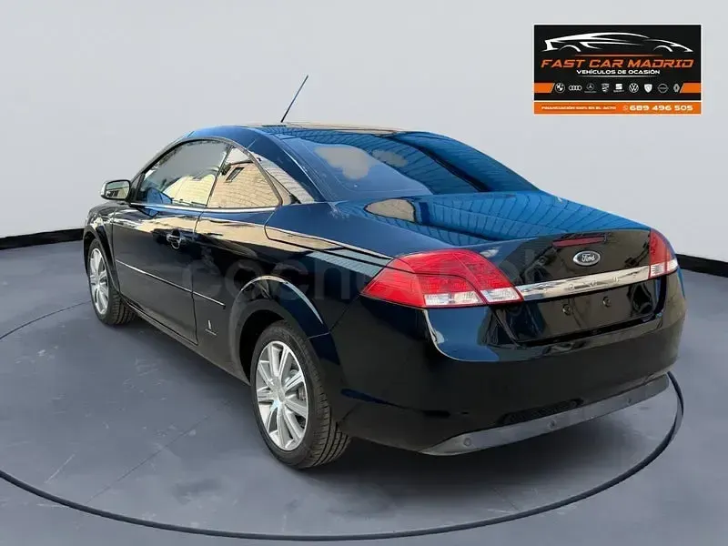 Usado Ford Focus Cabriolet Trend 145 CV (106 kW) 2007 Negro Descapotable