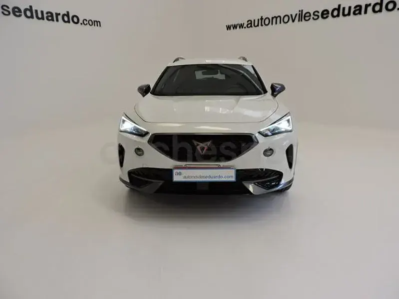 Usado Cupra Formentor 150 CV (110 kW) 2022 Blanco SUV