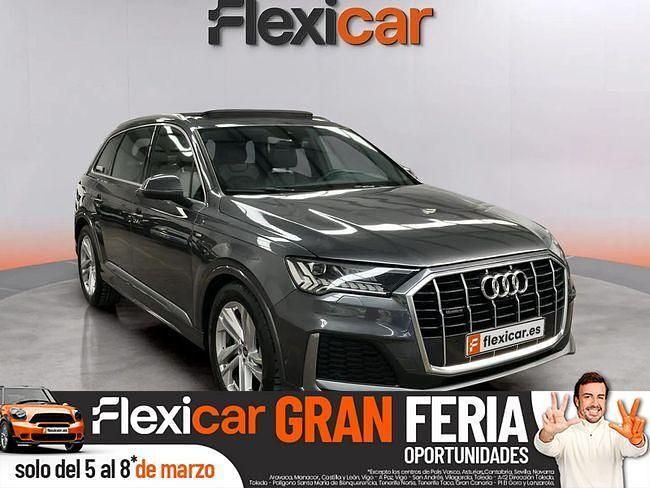 Usado Audi Q7 S-Line 231 CV (169 kW) 2021 Gris / plata SUV