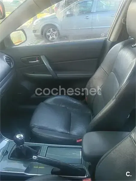 Usado Mazda 6 Active 143 CV (105 kW) 2006 Gris / plata Berlina