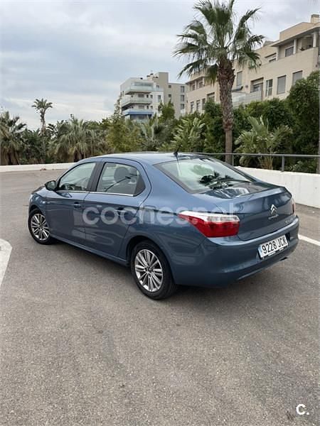 Usado Citroën C-Elysee I Exclusive 92 CV (67 kW) 2015 Azul Berlina