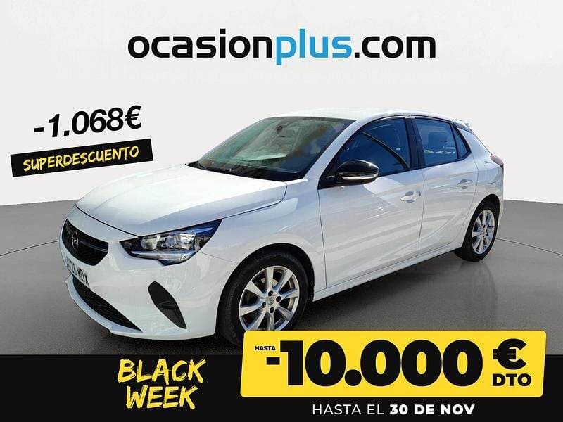 Blanco Usado 2023 Opel Corsa Edition Berlina | 10.990 € (Buen precio) - Imagen 1/4
