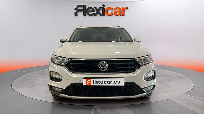Usado VW T-Roc Advance 150 CV (110 kW) 2019 Blanco SUV