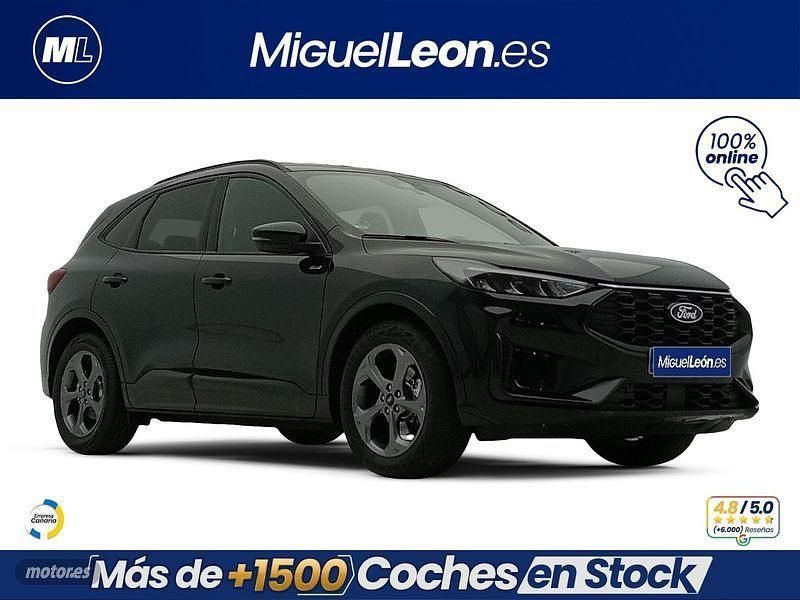 Usado Ford Kuga ST-Line 183 CV (134 kW) 2024 Negro SUV